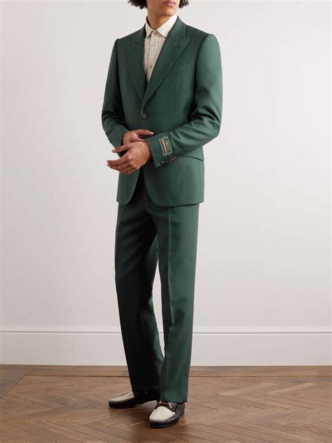 green gucci suit cost|Gucci Suits and Sets .